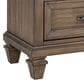 New Heritage Design Mariana 2-Drawer Nightstand in Vintage Mocha, , large