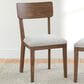 Ashley Tameride Side Chair in Medium Brown, , large