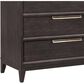 Pulaski Furniture Corp Quincy 5-Drawer Chest in Dark Brown, , large