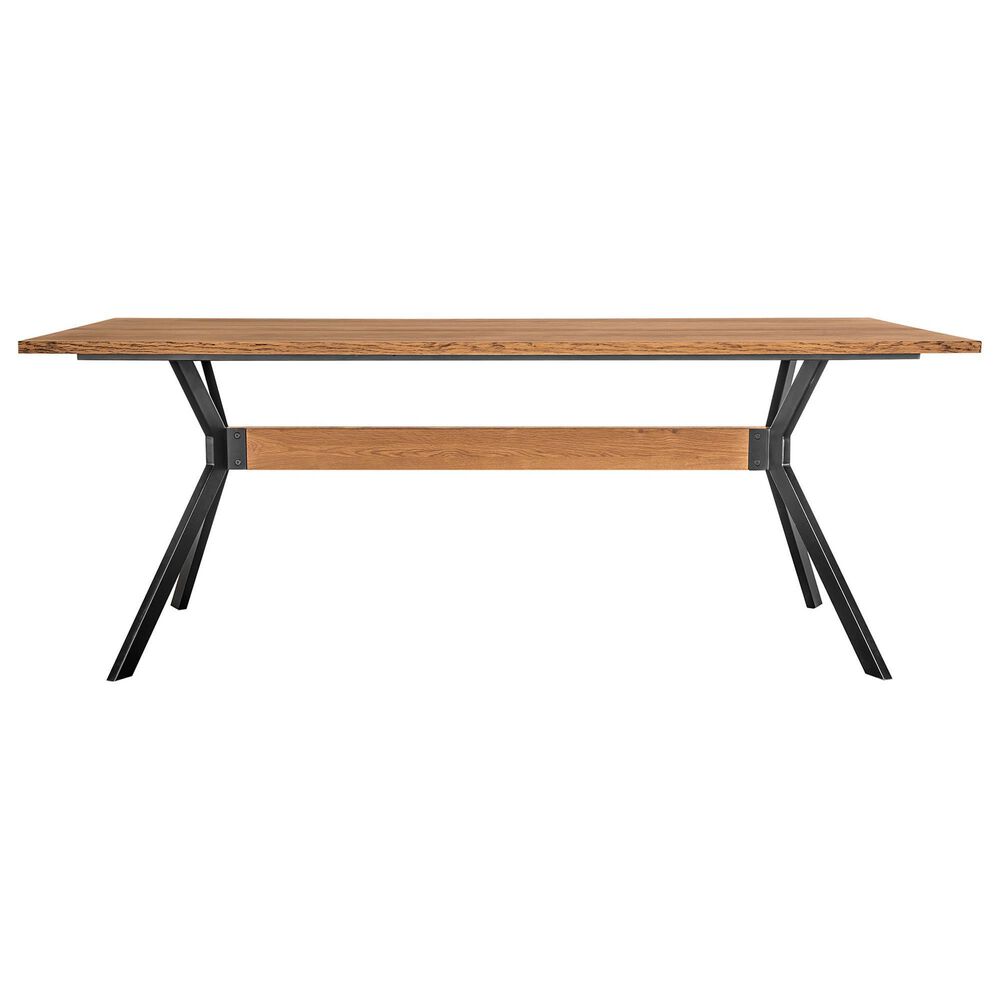 Blue River Nevada 2-Piece Dining Table Set in Balsamico, , large