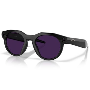 Oakley Sunglasses Meta HSTN Sunglasses with Transitions Amethyst Lenses in Black, , large