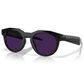 Oakley Sunglasses Meta HSTN Sunglasses with Transitions Amethyst Lenses in Black, , large