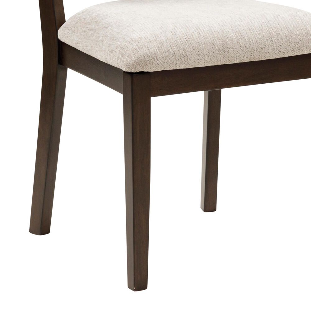 Ashley Mallenette Side Chair in Merlot, , large