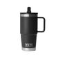 YETI Rambler 20 Oz Travel Straw Mug with Color-Matched Straw Lid in Black, , large