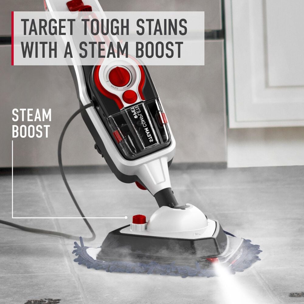 Hoover Steam Complete Pet Cleaner in White, , large