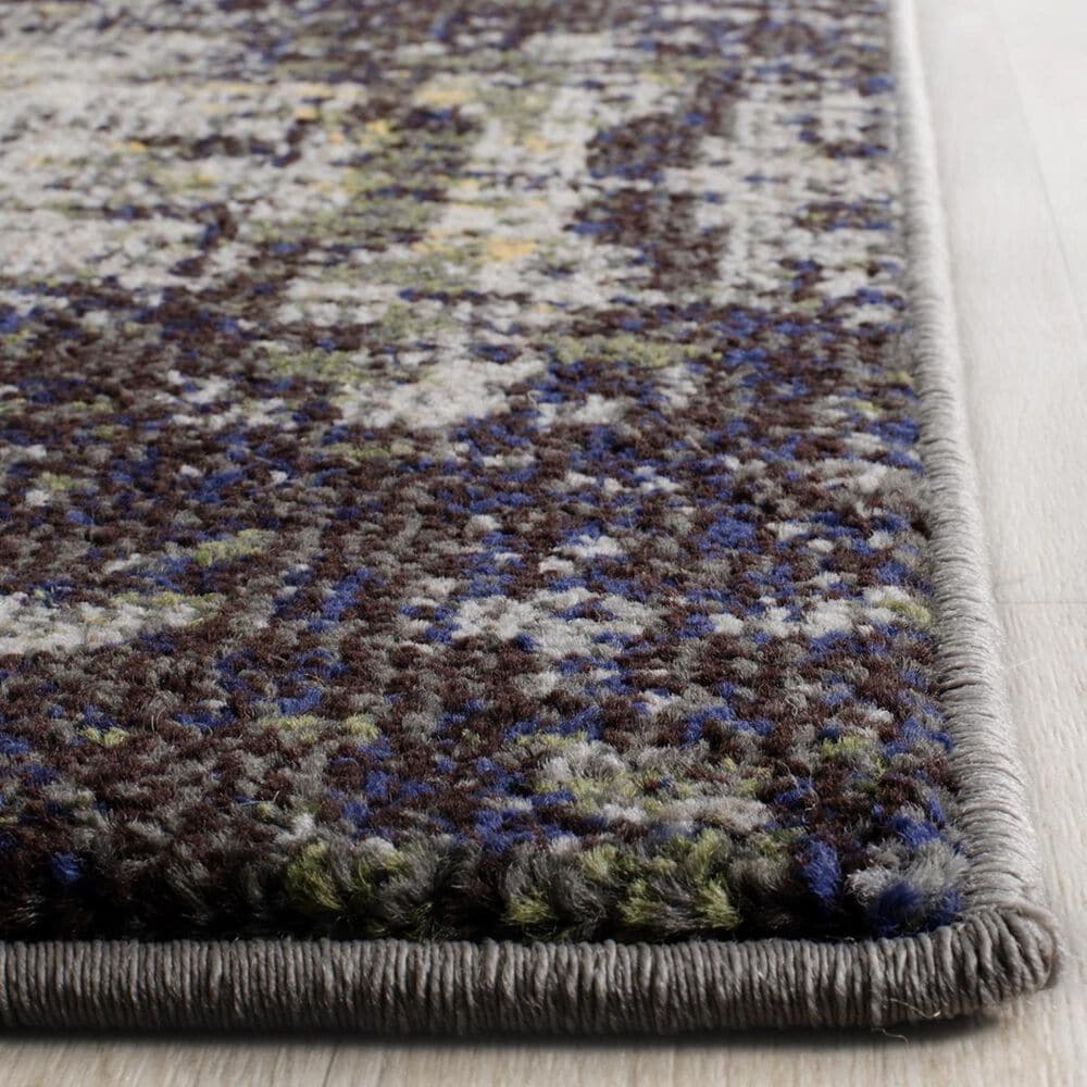 Safavieh Monaco MNC223G-26 2&#39;2&quot; x 6&#39; Grey/Multi Runner, , large