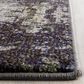 Safavieh Monaco MNC223G-26 2"2" x 6" Grey/Multi Runner, , large