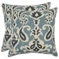 Safavieh Dylan Pillow in Blue (Set of 2), , large