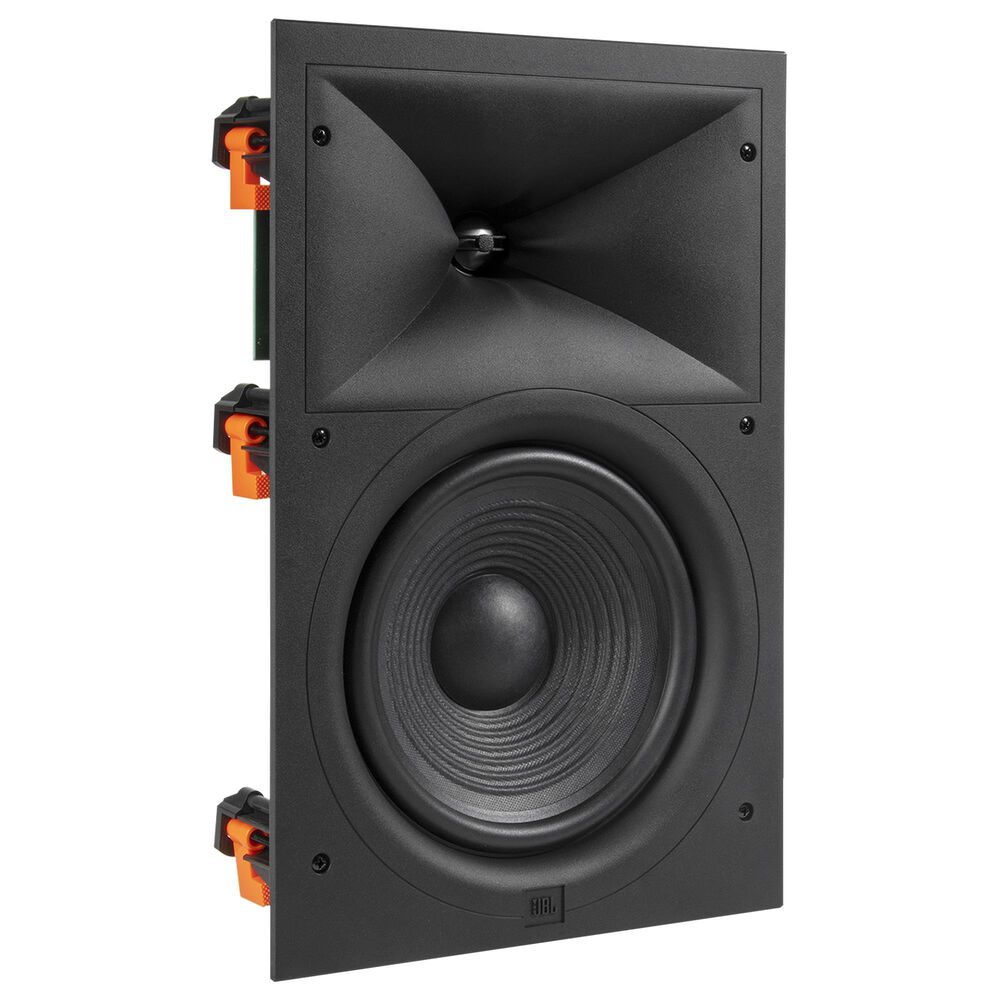 JBL 2-Way Dual 5.25&quot; &#40;130mm&#41; In-Wall Loudspeaker in White, , large