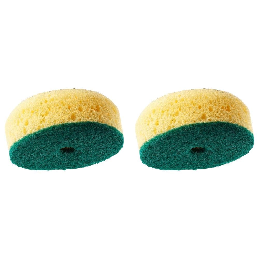 Joseph Joseph SinkTech 2-Piece Sponge Heads Set in Yellow, , large