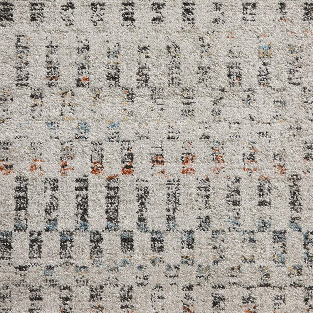 Loloi II Kamala 2&#39;3&quot; x 3&#39;10&quot; Grey and Multicolor Area Rug, , large