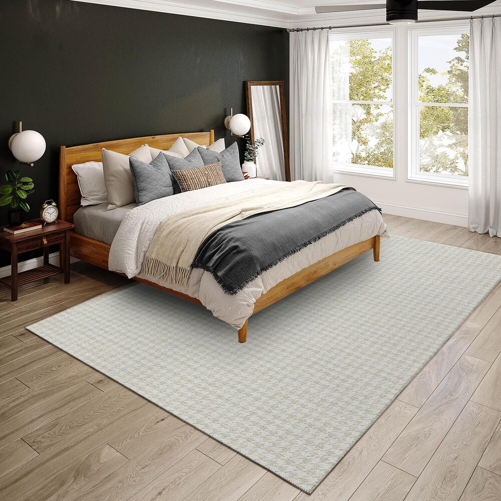 Dalyn Rug Company Hinton 8&#39; x 10&#39; Linen Indoor/Outdoor Area Rug, , large