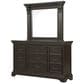 Nicolette Home Caldwell 4 Piece Queen Bedroom Set in Dark Expresso, , large