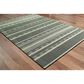 Oriental Weavers Luna 1802K 9"10" x 10"10" Black and Ivory Area Rug, , large
