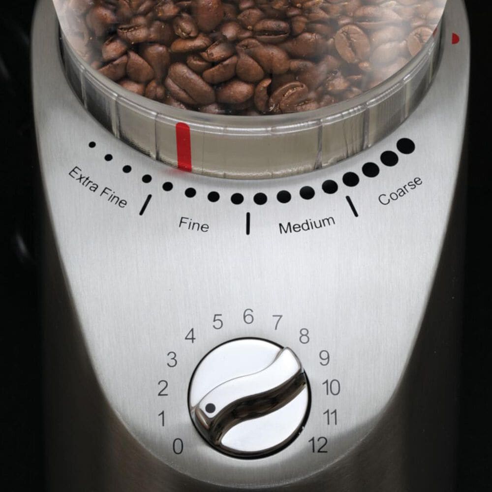 Jura 11 Oz Infinity Plus Conical Burr Grinder in Stainless Steel, , large