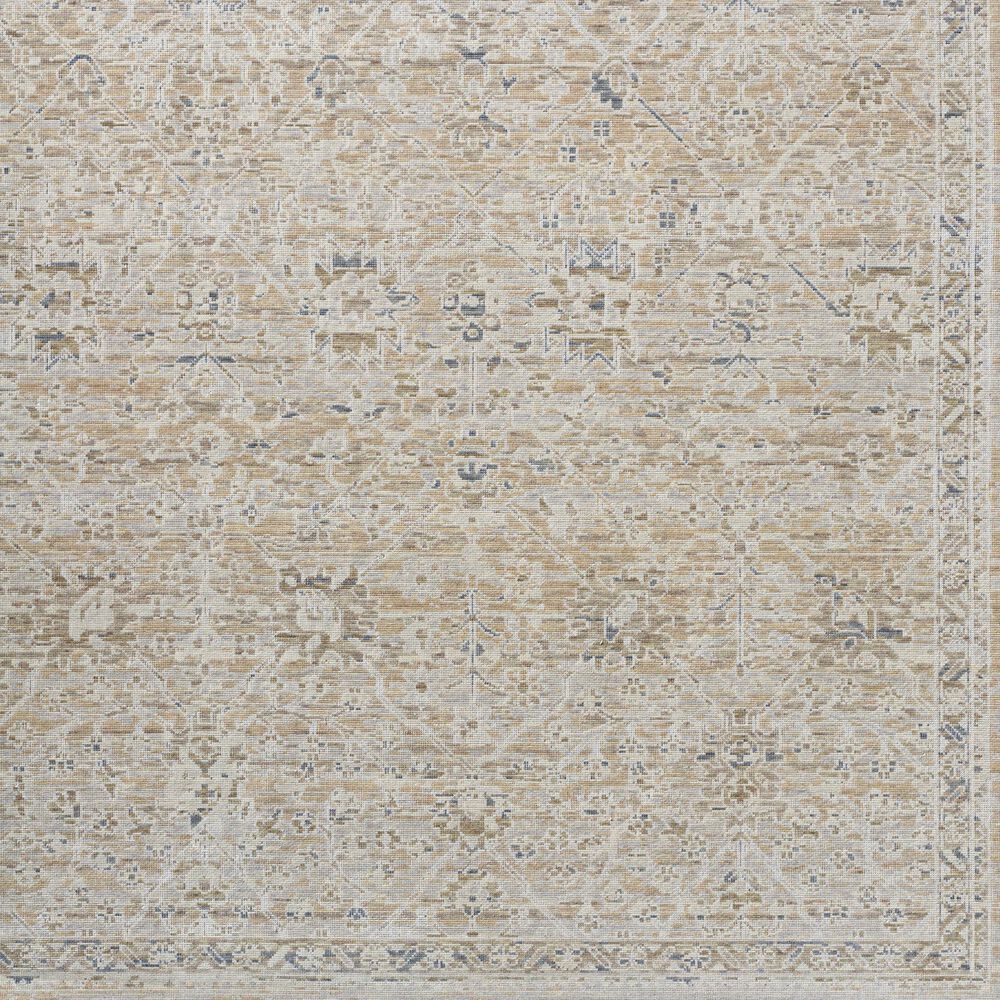 Surya Once Upon a Time Ivory, Light Gray, Tan, Light Brown and Gray 2&#39;11&quot; x 9&#39;10&quot; Runner, , large