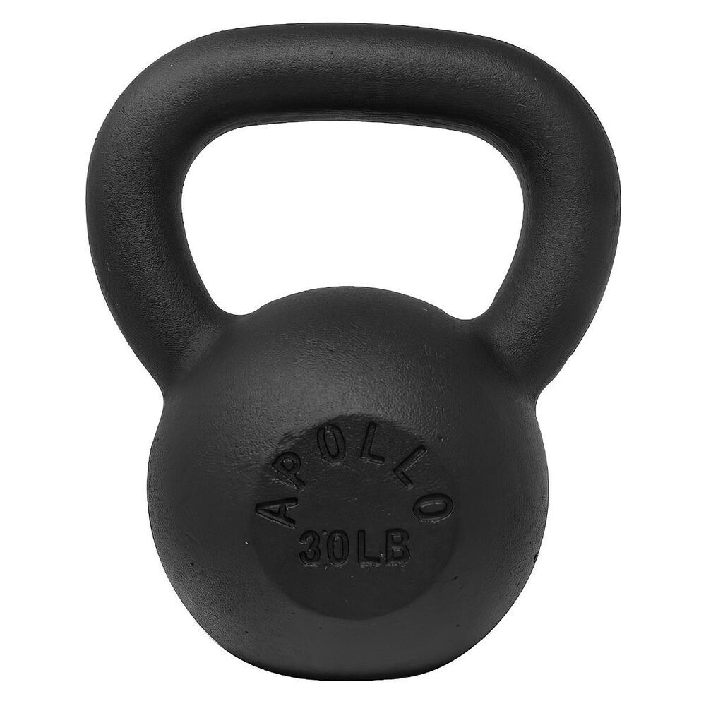 Apollo Athletics, Inc. 30 lb Cast Iron Kettlebell, , large