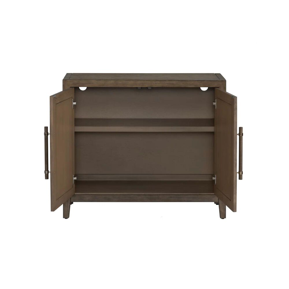Crestview Collection Finn 2-Door Cabinet in Brown, , large