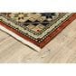 Oriental Weavers Lilihan Medallion 5504P 7"10" x 10"10" Red Area Rug, , large