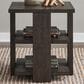 Belle Furnishings Harrison End Table in Espresso, , large