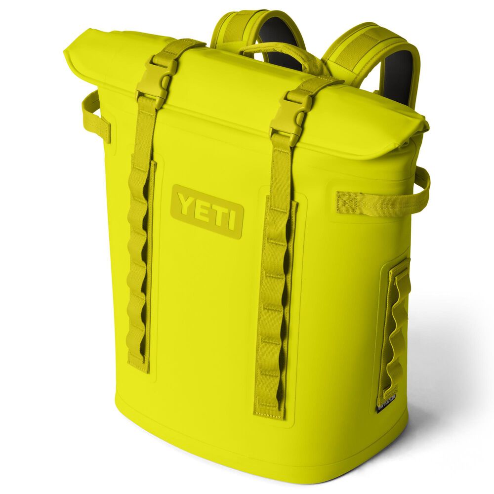 YETI Hopper M20 Backpack Soft Cooler in Firefly Yellow, , large