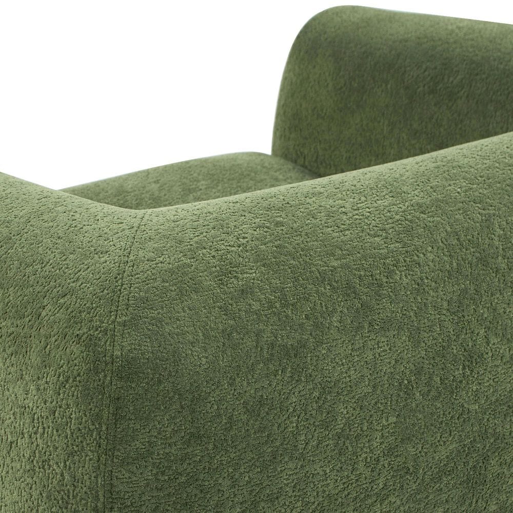 Jennifer Taylor Home Alpine Accent Arm Chair in Moss Green, , large