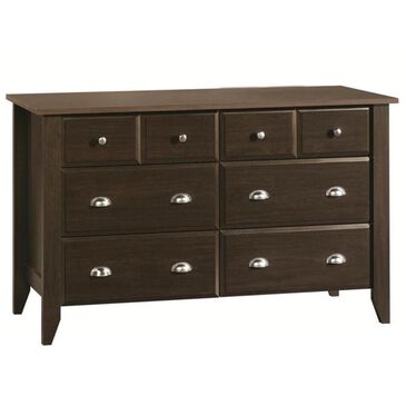 Child Craft Shoal Creek 6 Drawer Dresser in Jamocha, , large