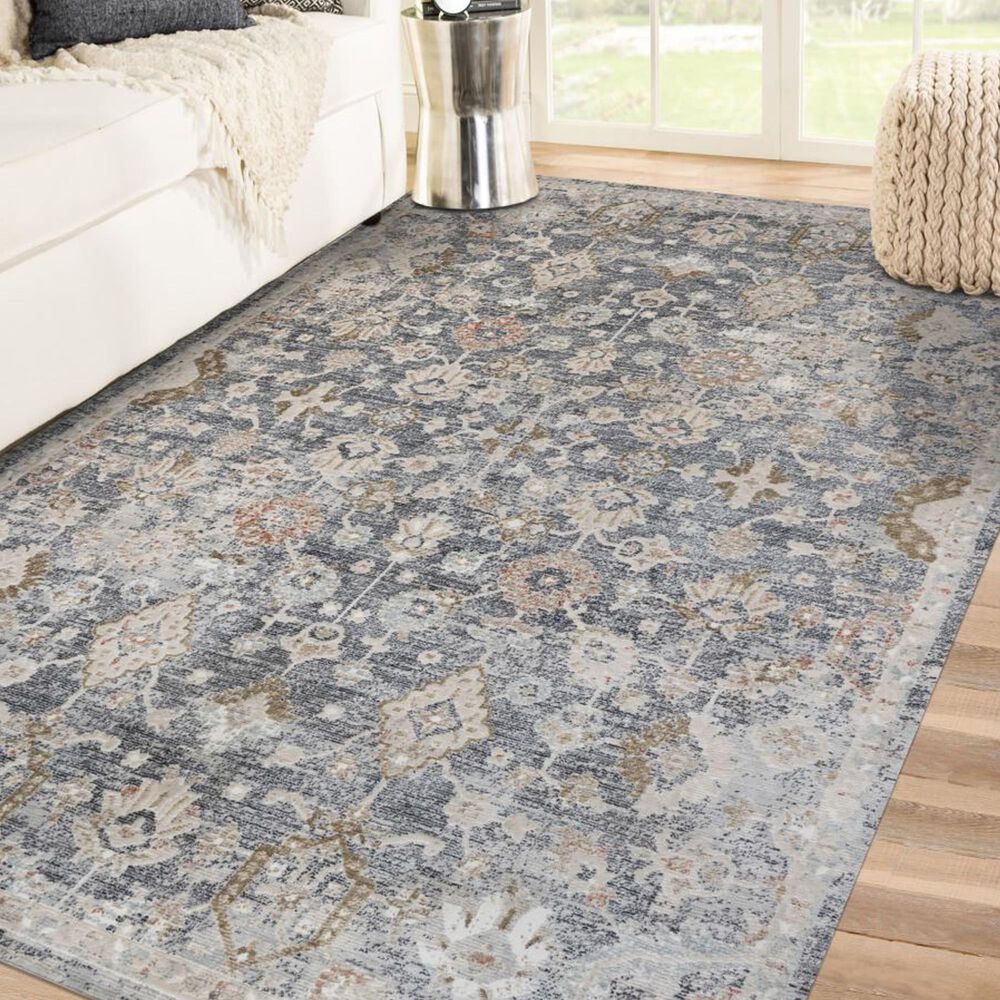 Amer Rugs Fairmont 10&#39;3&quot; x 14&#39;3&quot; Dark Gray Area Rug, , large
