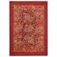 Safavieh Lyndhurst 5"3" x 7"6" Red and Multicolor Area Rug, , large