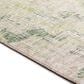 Dalyn Rug Company Sedona Geometric 2"3" x 10" Moss Indoor/Outdoor Performance Runner, , large