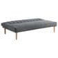 Lifestyle Solutions Salem Convertible Sofa in Gray, , large