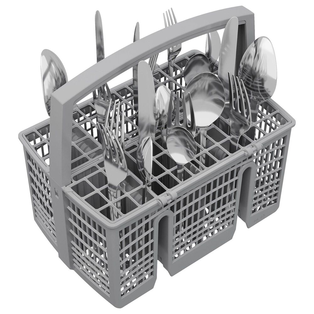 Bosch 300 Series 24&quot; Built-In Recessed Handle Dishwasher with 8 Wash Cycles in White, , large