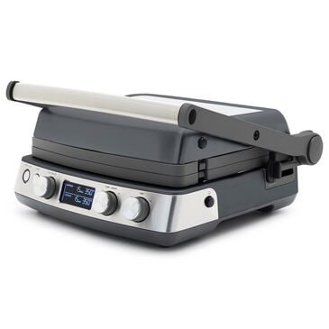 Green Pan Elite 14" Contact Grill and Griddle in Graphite, , large