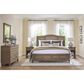 Riva Ridge Oxford Landscape Mirror in Tan, , large