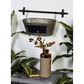 Maple and Jade Industrial Planter in Distressed Gray, , large