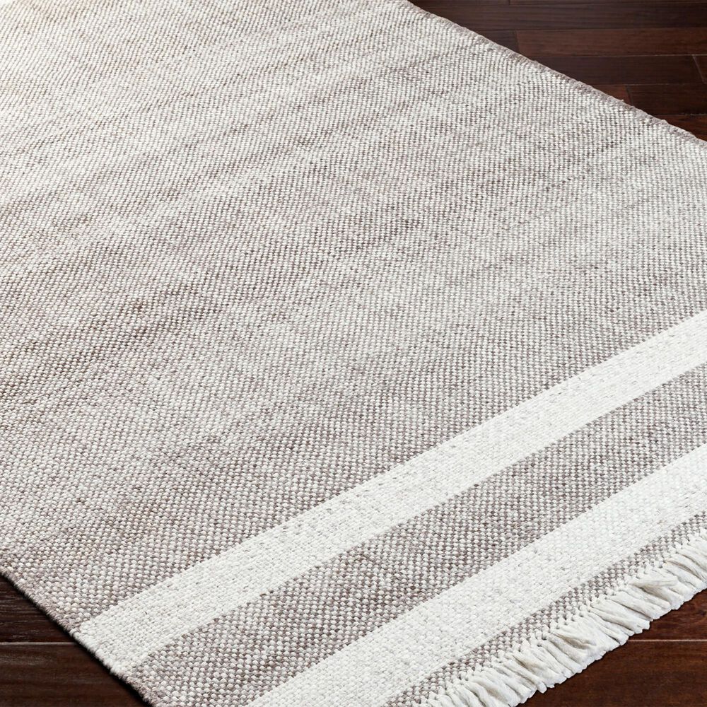 Surya Primrose 10&#39; x 14&#39; Off-White, Brown and Dark Brown Indoor/Outdoor Area Rug, , large
