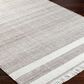 Surya Primrose 10" x 14" Off-White, Brown and Dark Brown Indoor/Outdoor Area Rug, , large