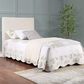 Pacific Landing Pirro Twin Upholstered Headboard in Sand, , large