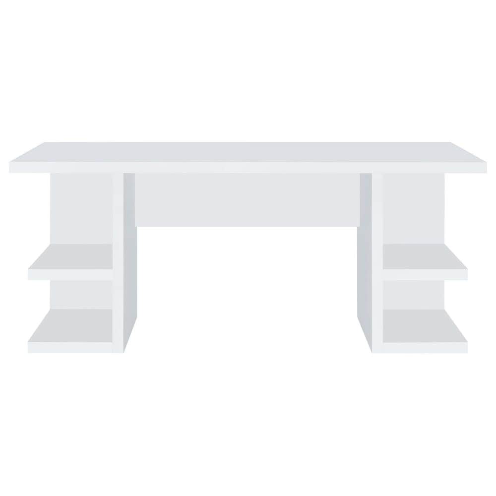 Coaster Alice Writing Desk in White, , large