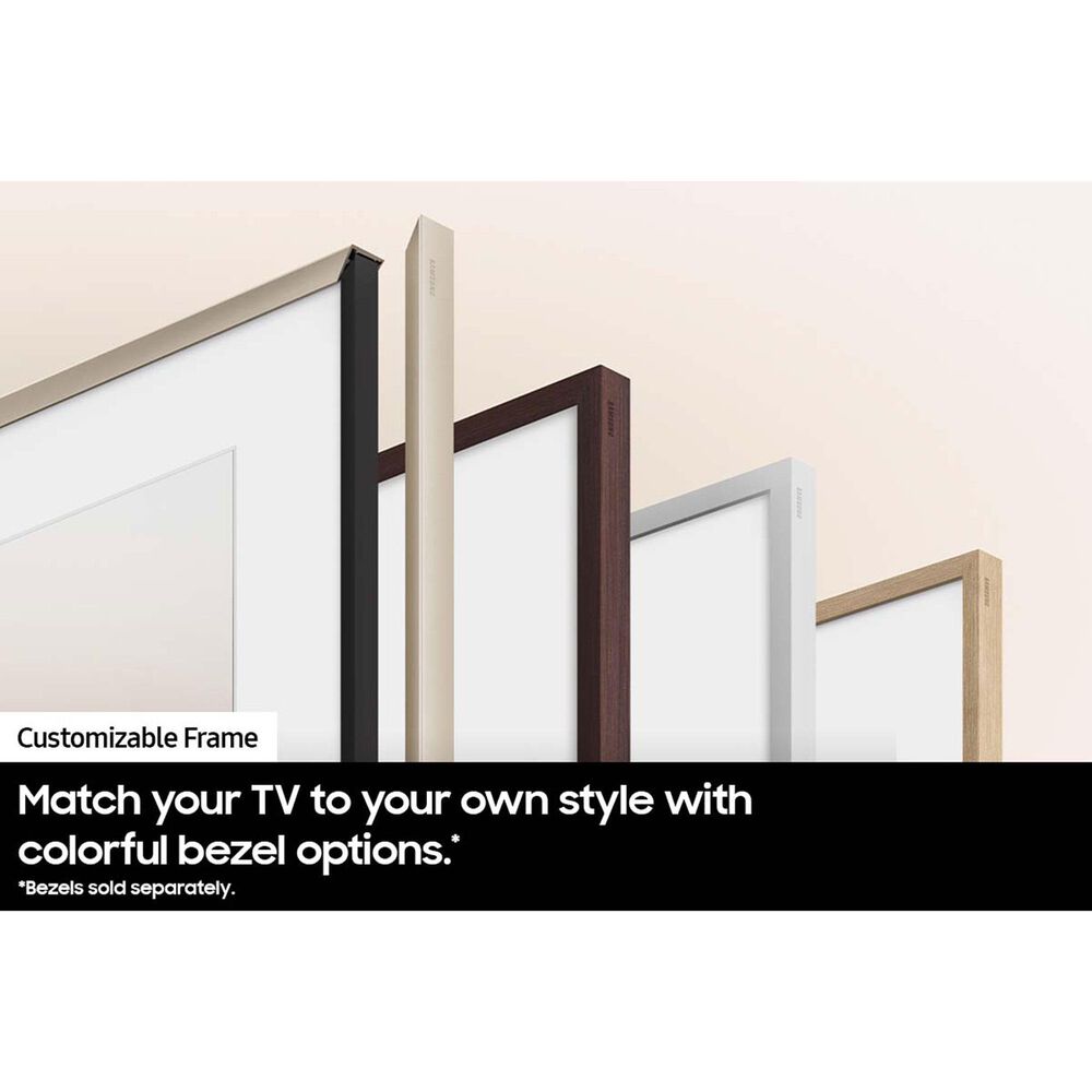 Samsung 65&quot; Class LS03D The Frame QLED 4K with HDR in Black - Smart TV, , large