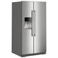 Maytag 28.7 Cu. Ft. Wide Full-Depth Side-by-Side Refrigerator in Fingerprint Resistant Stainless, , large