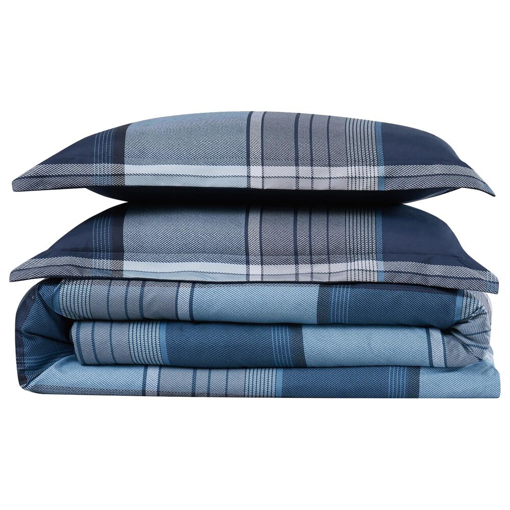 Pem America Truly Soft Trey 2-Piece Twin XL Duvet Set in Blue, , large