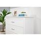 DaVinci Charlie 3 Drawer Dresser in White, , large