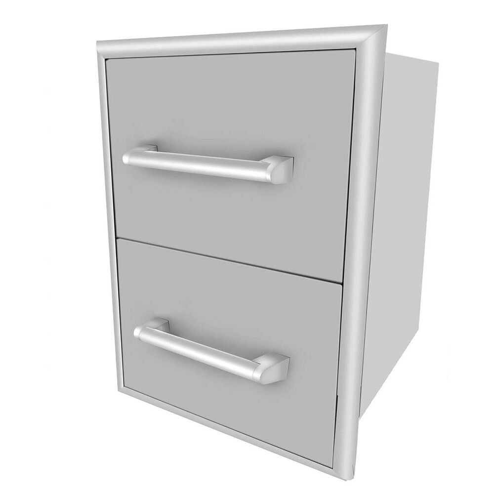 Coyote Outdoor Two Drawer Nebraska Furniture Mart