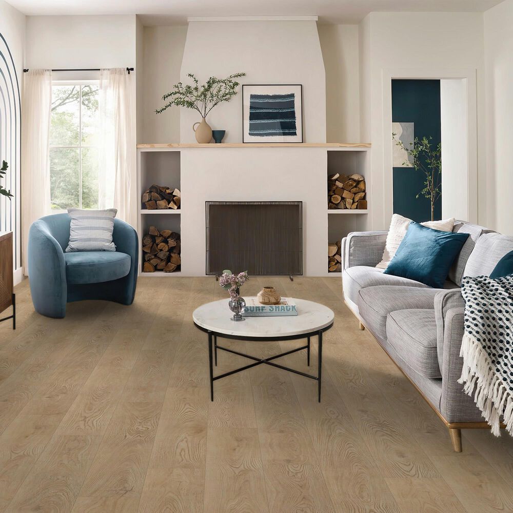 US Floors Originals Premium Warm Sand Oak 8.7" x 72" Luxury Vinyl Plank, , large