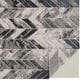 Feizy Micah 1"8" x 2"10" Gray and Silver Area Rug, , large