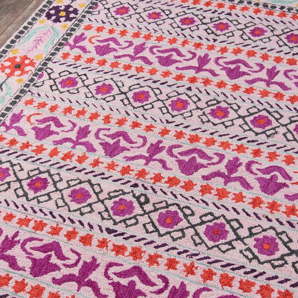 Momeni Tahoe TA-07 5&#39; x 8&#39; Pink Area Rug, , large
