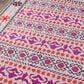 Momeni Tahoe TA-07 5" x 8" Pink Area Rug, , large