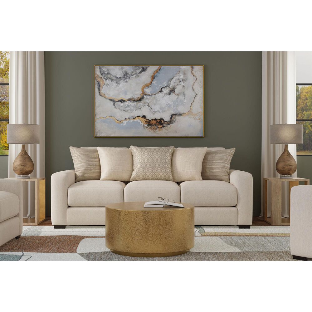 Jackson Furniture Hyde Park Sofa in Porcelain, , large
