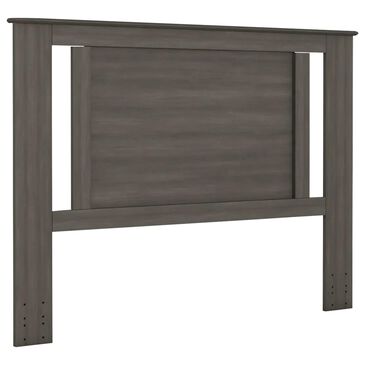 Lemoore Essential Full/Queen Panel Headoard with Side Style in Storm Grey, , large
